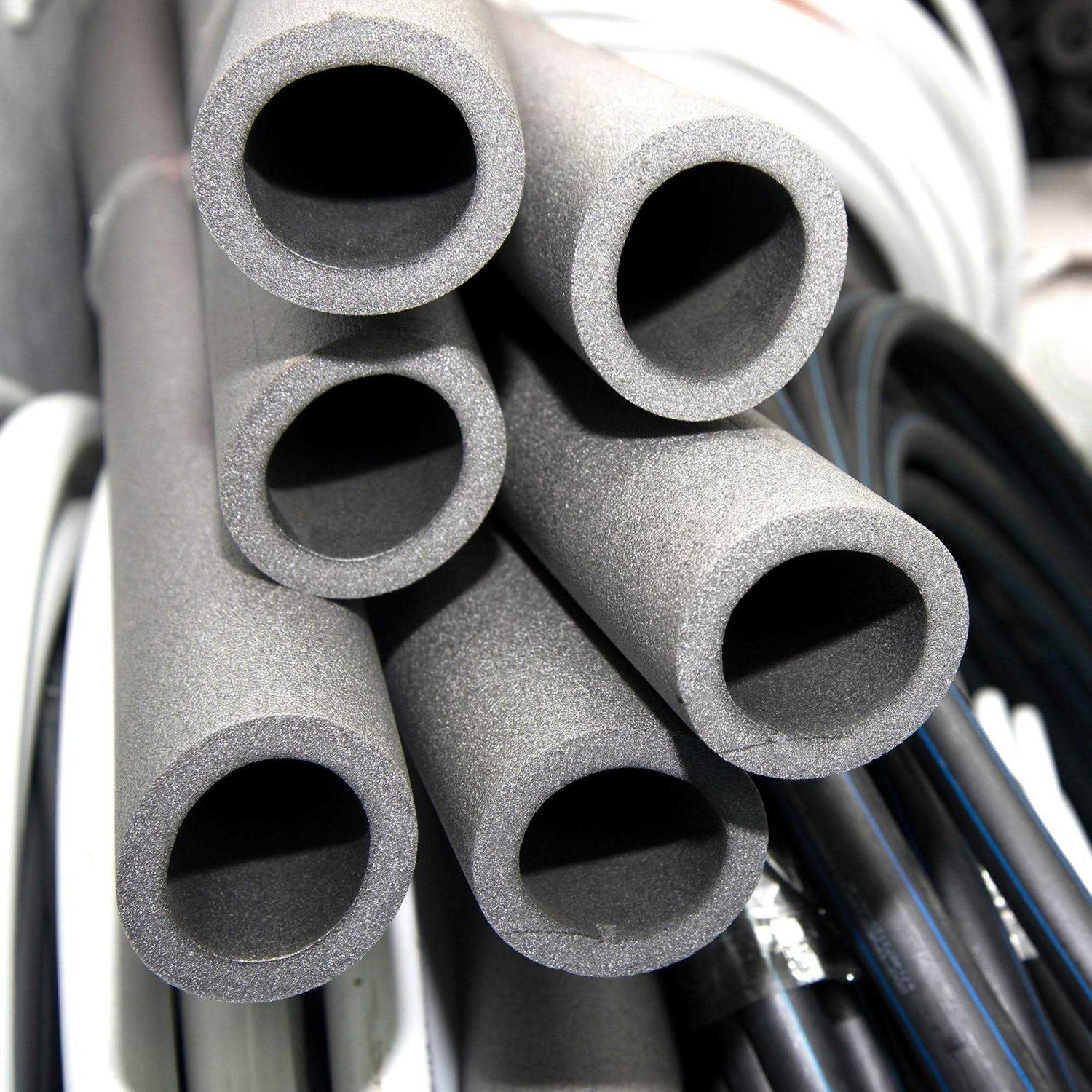 Uxcell Foam Tube Hollow Pipe Protecting Heat Preservation - Cheap Fitting