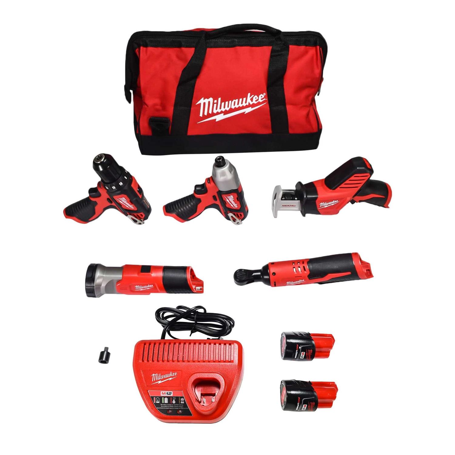 Milwaukee Tool M12 2498-25 - Cheap Fitting