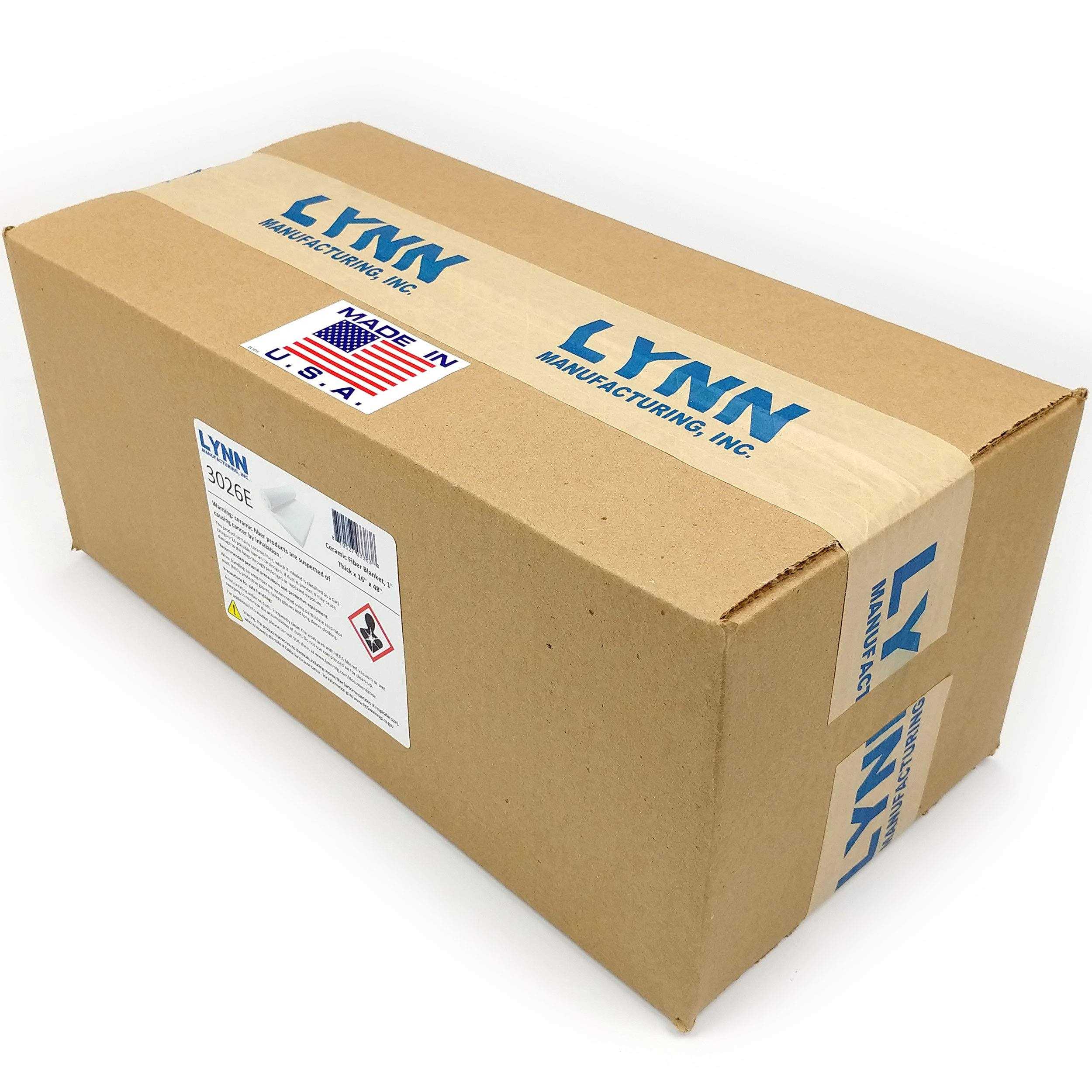 Lynn Manufacturing Kaowool Ceramic Fiber Insulation Thick x 16 x - Cheap Fitting