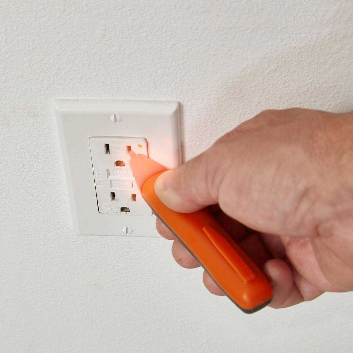 Ames Non-Contact Voltage Tester - Cheap Fitting