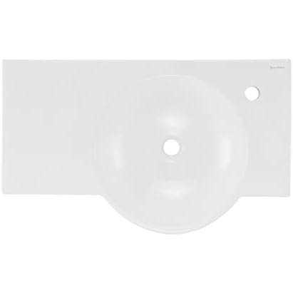 Swiss Madison Château 30 Left Side Faucet Wall Mount Bathroom Sink - Cheap Fitting