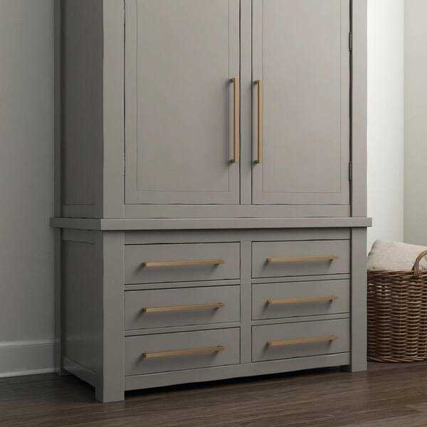 Liberty Modern Square Bar Pull Drawer Pull - Cheap Fitting