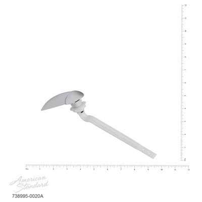 American Standard 738995-0020A Trip Lever - Cheap Fitting