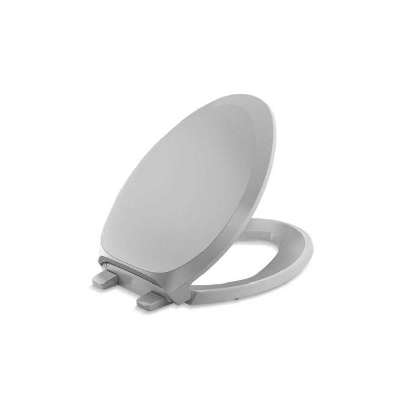 KOHLER French Curve ReadyLatch Quiet-Close Elongated Toilet Seat - Cheap Fitting