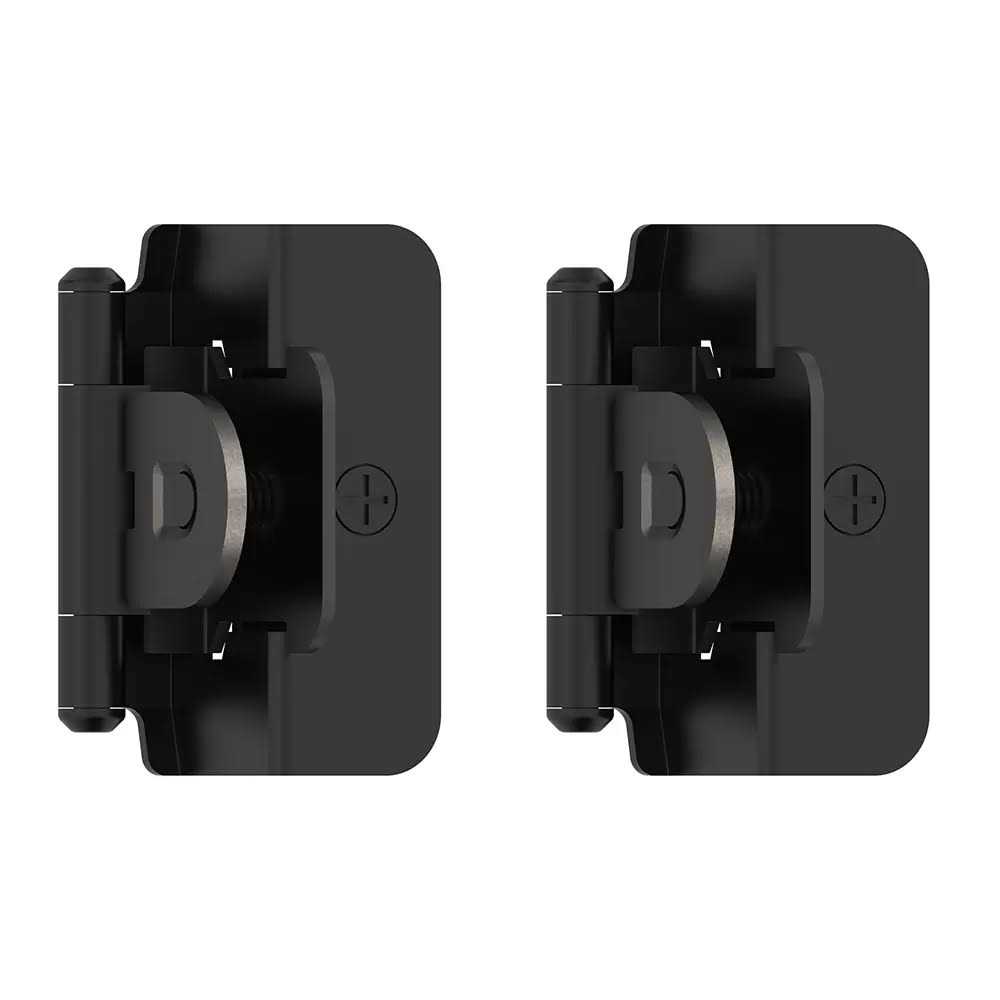 Amerock Double Demountable 1/2 Overlay Cabinet Hinge BPR8704FB - Cheap Fitting