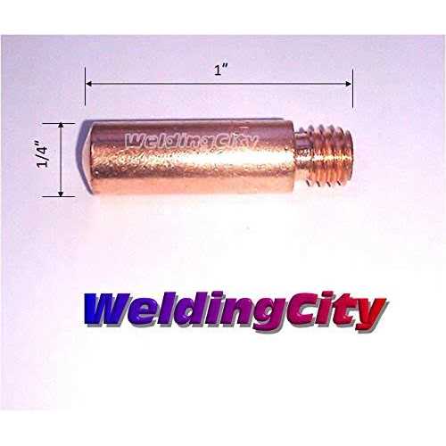 WeldingCity MIG Welding Gun Accessory Kit .023 for Lincoln Magnum 100L and Tweco Mini/#1 Up to 200A - Cheap Fitting