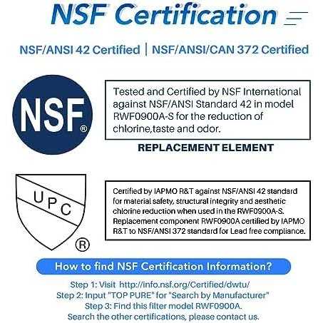 Icepure Ukf8001 Compatible with Whirlpool Edr4rxd1 4396395 Maytag Ukf8001 RFC0900A - Cheap Fitting