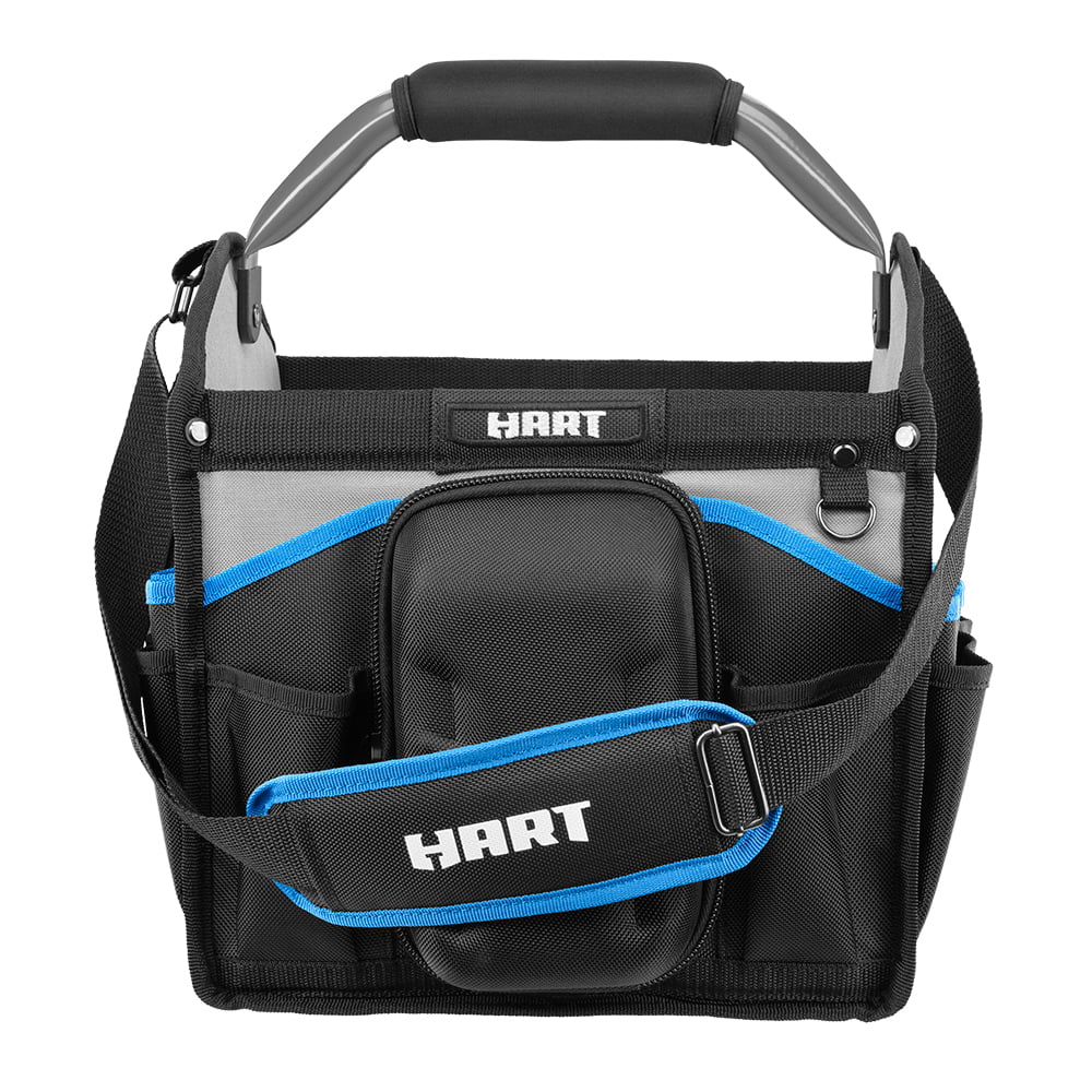 HART 12-inch Tool Tote with Rotating Handle - Cheap Fitting