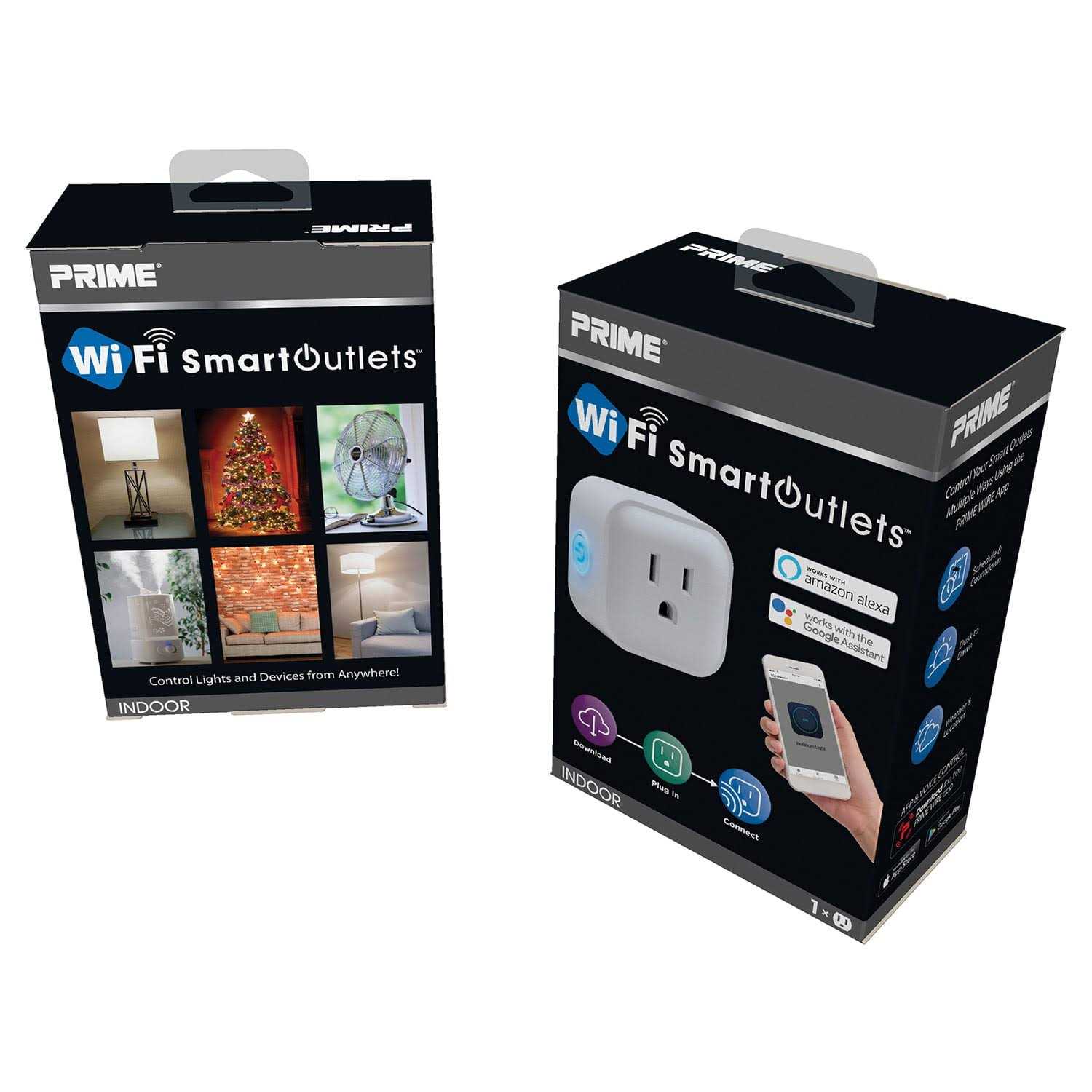 Prime Wifi Smart Indoor Outlet - Cheap Fitting