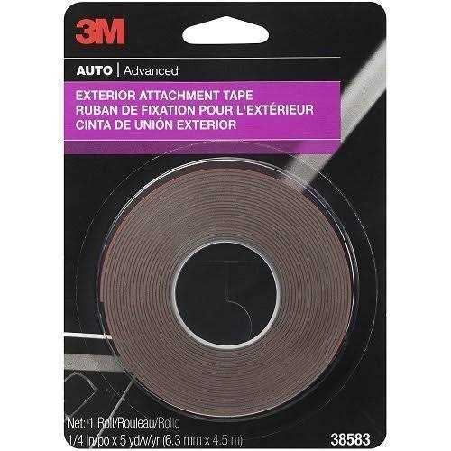 3M 38583 Exterior Attachment Tape - Cheap Fitting