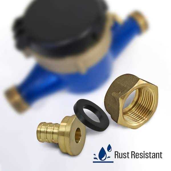 The Plumber’s Choice 3/4 in. PEX 1 in. FIP - Cheap Fitting