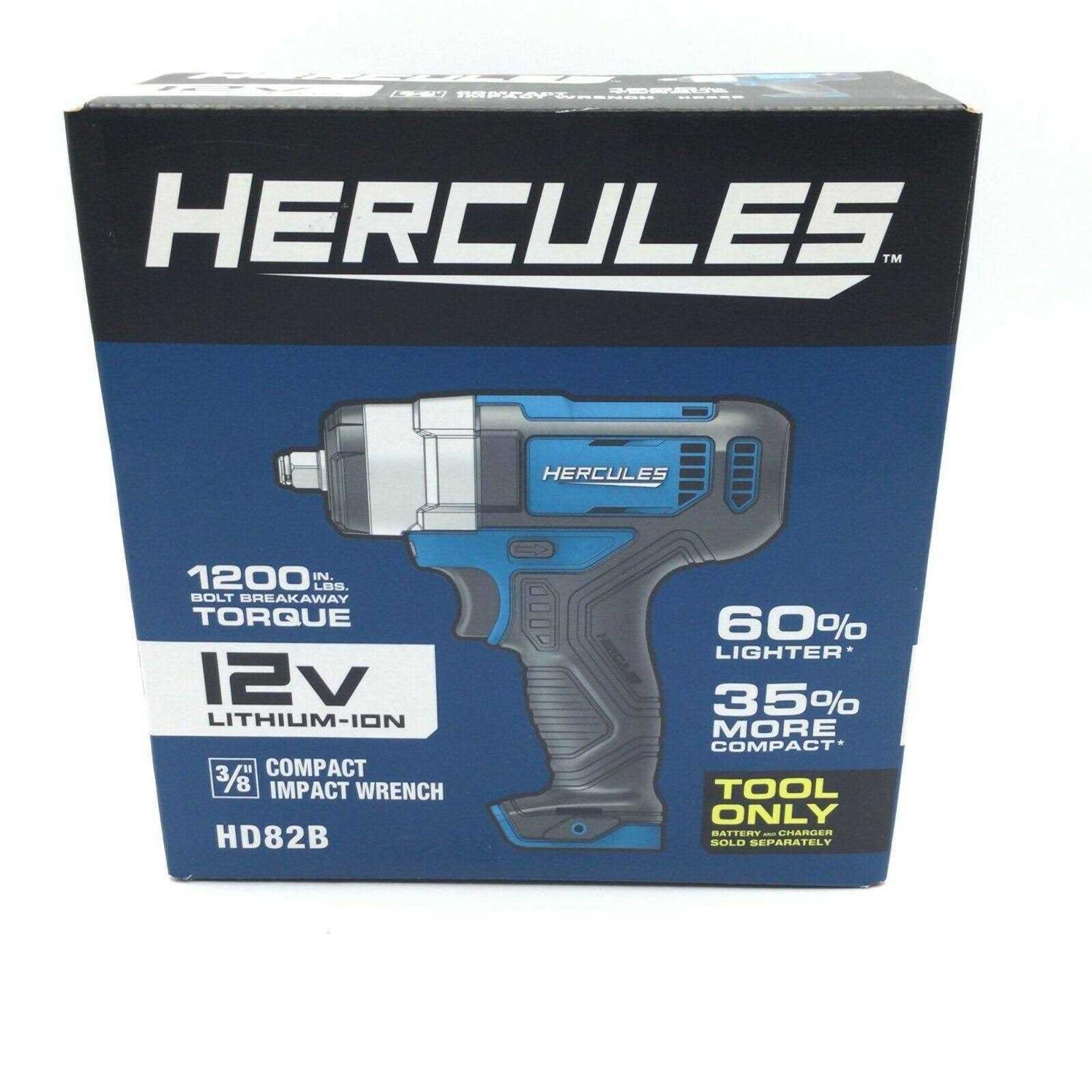 Hercules 12V Cordless 3/8 in. Compact Impact Wrench HD82B - Cheap Fitting