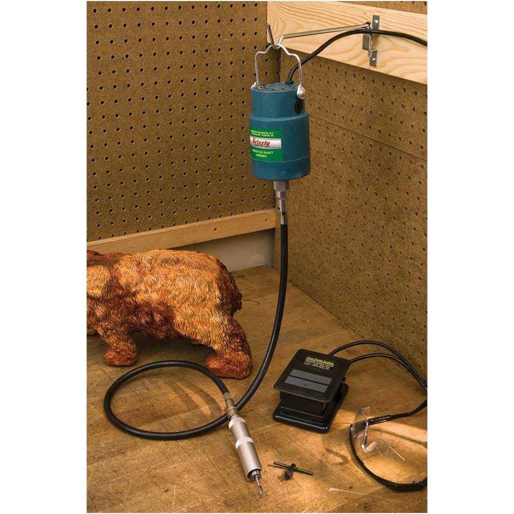 Grizzly G9928 Flex Shaft Grinder - Cheap Fitting
