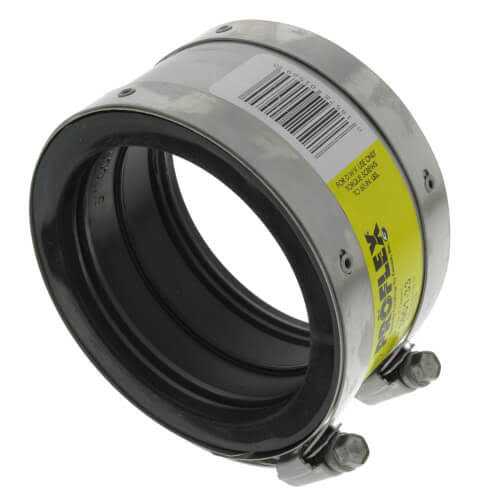 Fernco 3001-33 Shielded Coupling,For Pipe Size 3 x 3 - Cheap Fitting