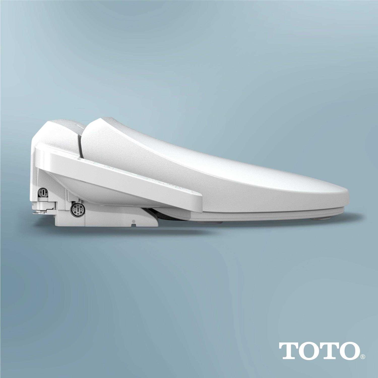 TOTO SW3023#01 Washlet KC2 Round Electronic Bidet Toilet Seat - Cheap Fitting