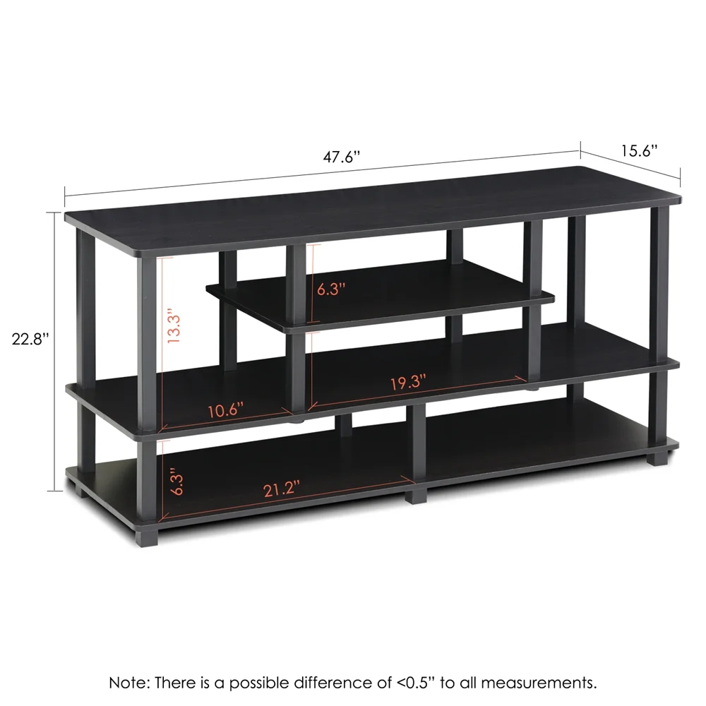 Furinno Jaya Large TV Stand - Cheap Fitting