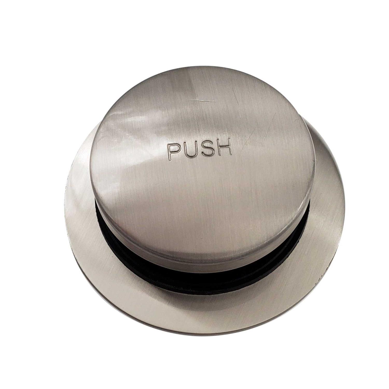 Westbrass D93-2-07 Tip Toe Tub Trim Set W/ Two-Hole Overflow Faceplate - Cheap Fitting