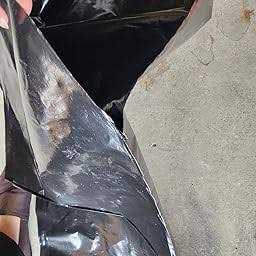 Frost King 10 ft. W X 25 ft. L 3 mil Black Plastic Sheeting Roll - Cheap Fitting