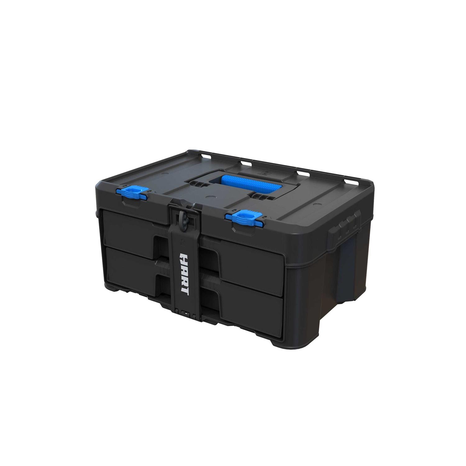 Hart Stack System Two Drawer Tool Box - Cheap Fitting