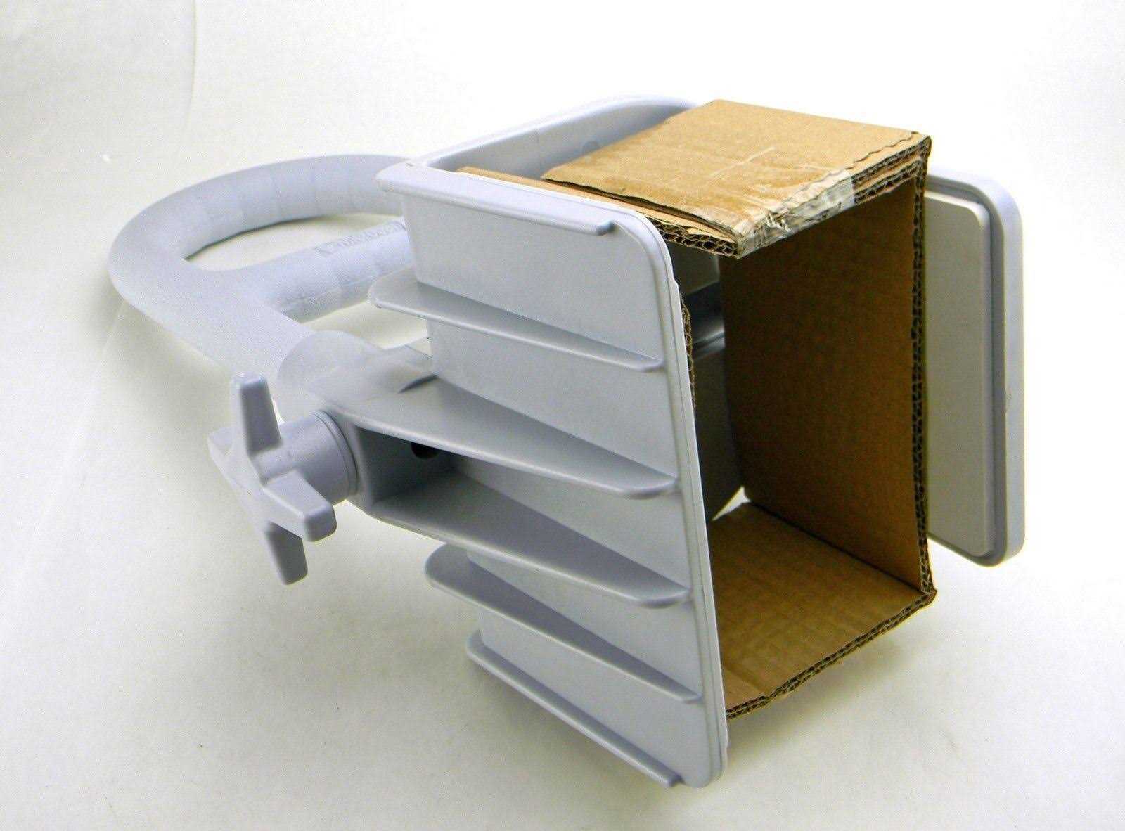 Medline Deluxe Bathtub Grab Bar with Microban - Cheap Fitting