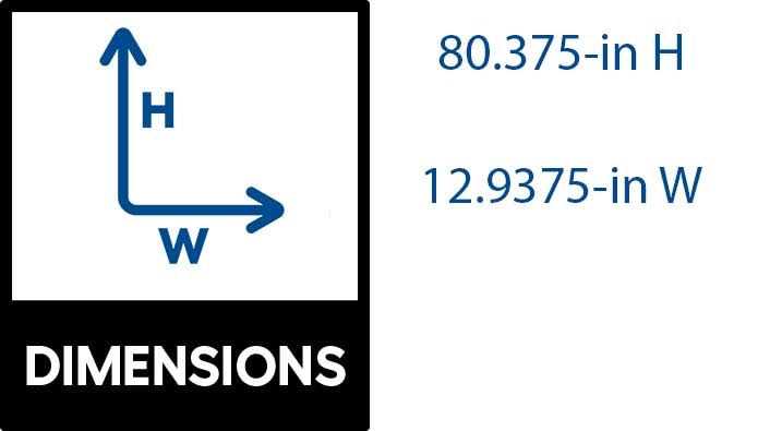 ReliaBilt 24-in x 80-in White Louver Prefinished Pine Wood Bifold Door Hardware Included - Cheap Fitting