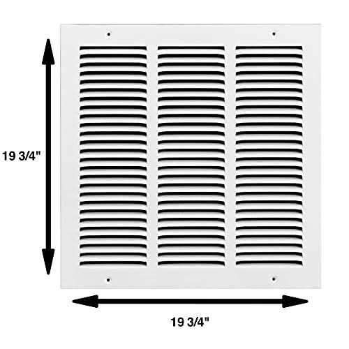 Rocky Mountain Goods Air Return Grille Heavy Duty Steel with Premium Finish - Cheap Fitting