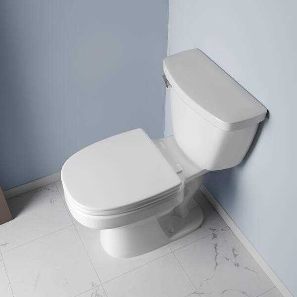 Jones Stephens C049WD00 Molded Wood Toilet Seat Squar - Cheap Fitting