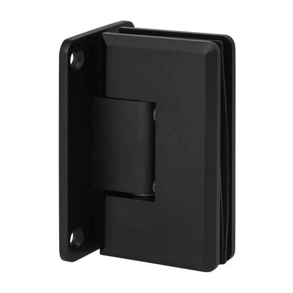 Sure-Loc Hardware SHR-H4BV  2-1/4 x 4 Beveled Shower Glass Hinge - Cheap Fitting