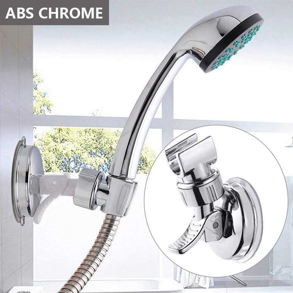 PROZADAHAO Adjustable Shower Head Holder Bathroom Suction Cup Handheld Shower Head - Cheap Fitting
