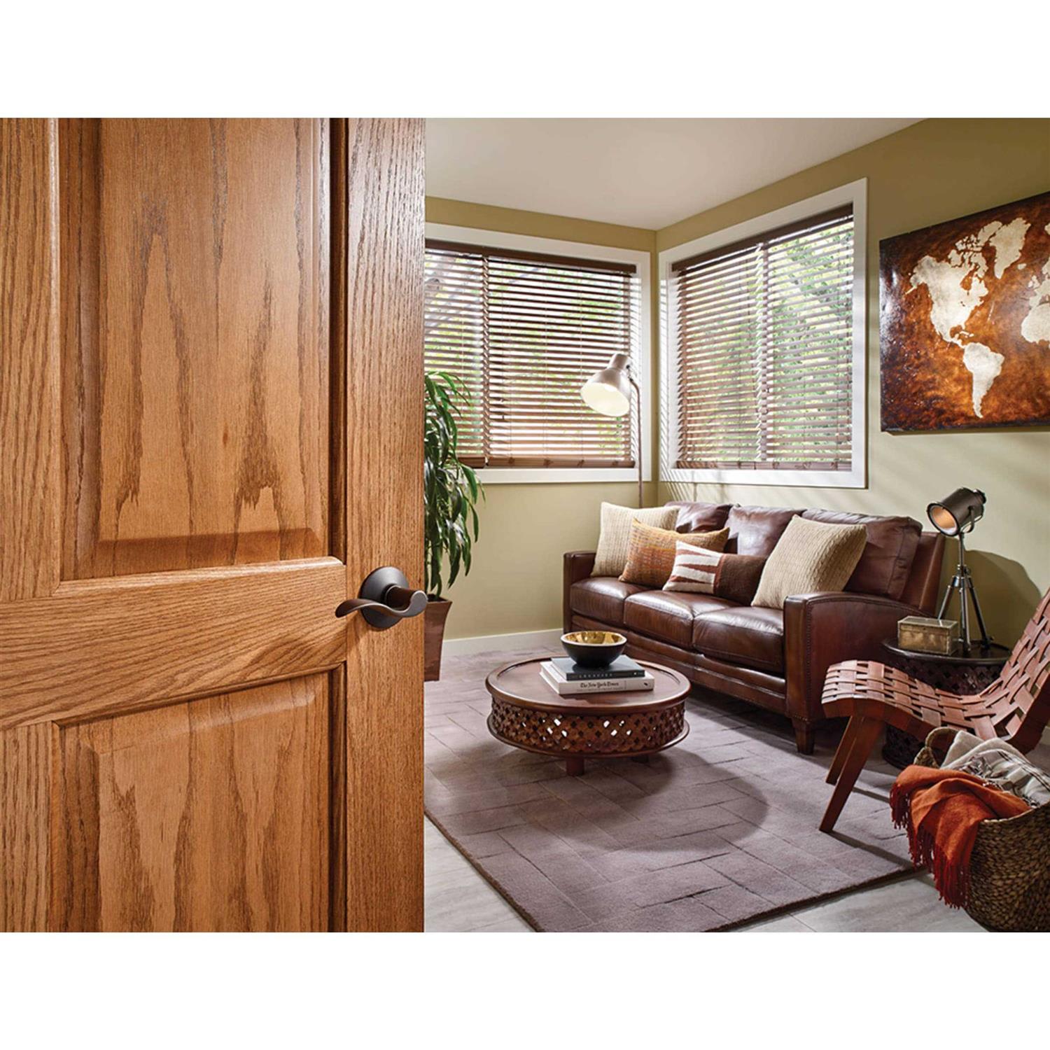 Schlage Accent Passage Lever Brass F10 ACC 609 - Cheap Fitting