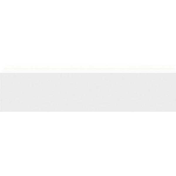 9/16-in x 3.25-in x 8-ft Primed Pine Baseboard Moulding Wm623 - Cheap Fitting