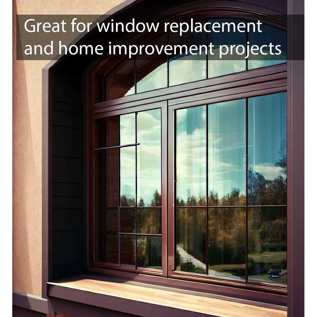 Spectra Glass Clear Polycarbonate Sheet. UV Coating on Both Sides. Impact and Weather Resistant. DIY - Cheap Fitting