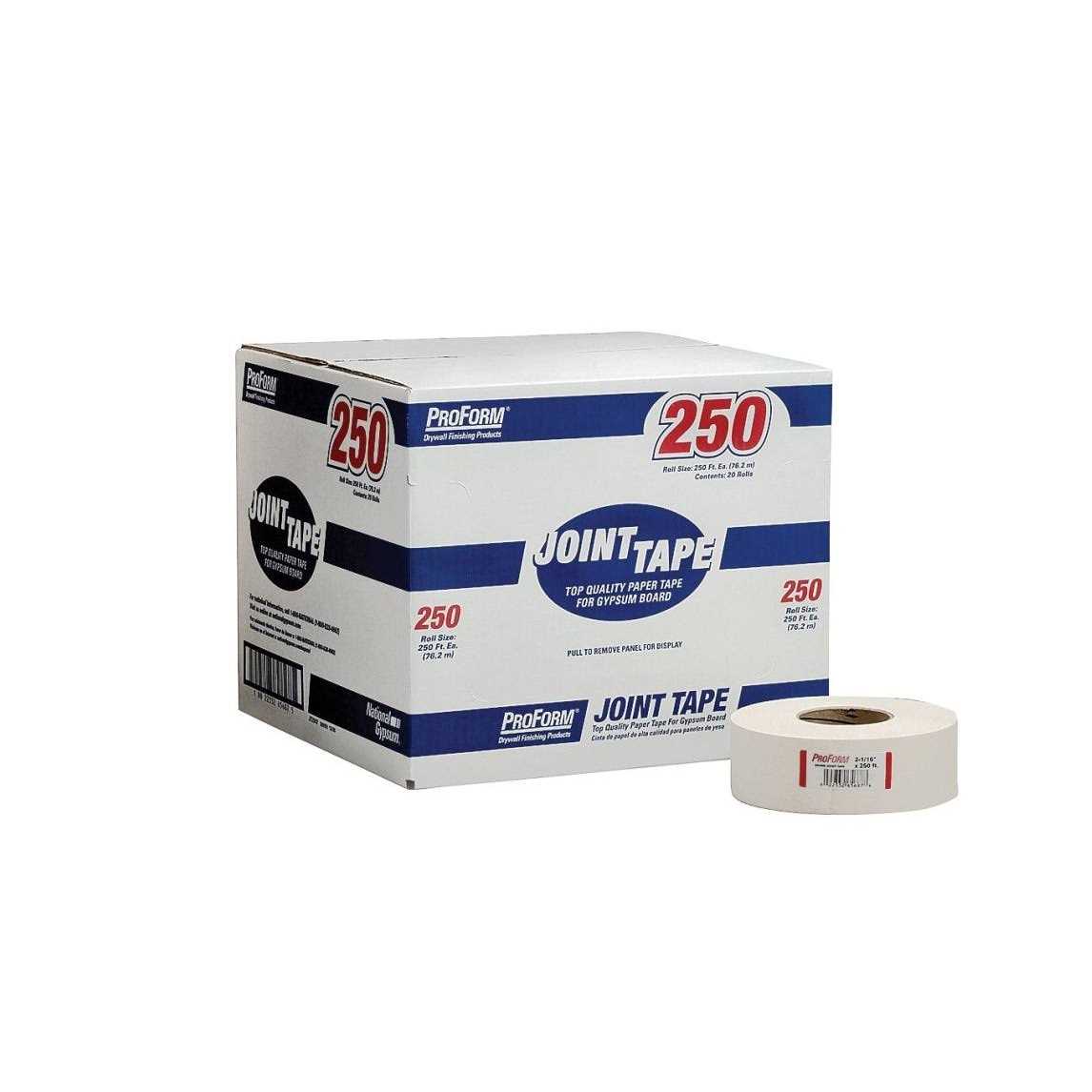 ProForm Joint Tape 250 ft - Cheap Fitting