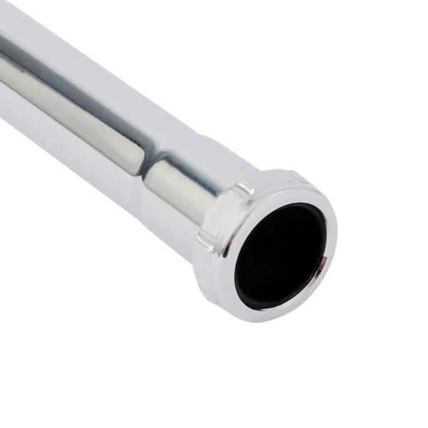 The Plumber’s Choice Brass Slip Joint Extension Tube for Tubular Drain Applications - Cheap Fitting