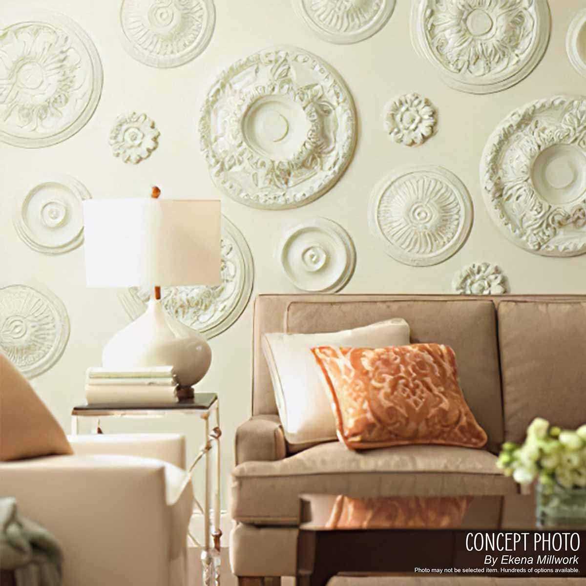 Ekena Millwork Attica Ceiling Medallion CM18AT2 - Cheap Fitting