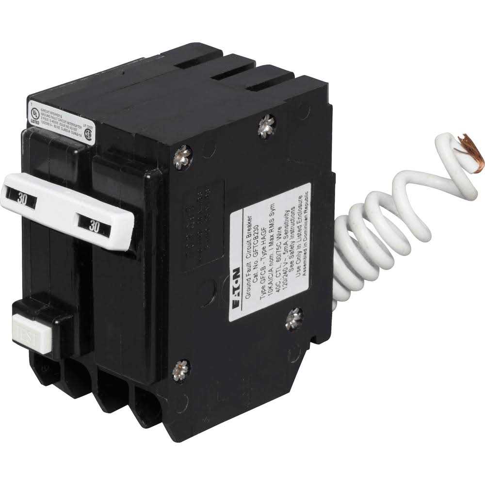 Eaton GFTCB230 Cutler-Hammer Ground Fault Circuit Breaker - Cheap Fitting