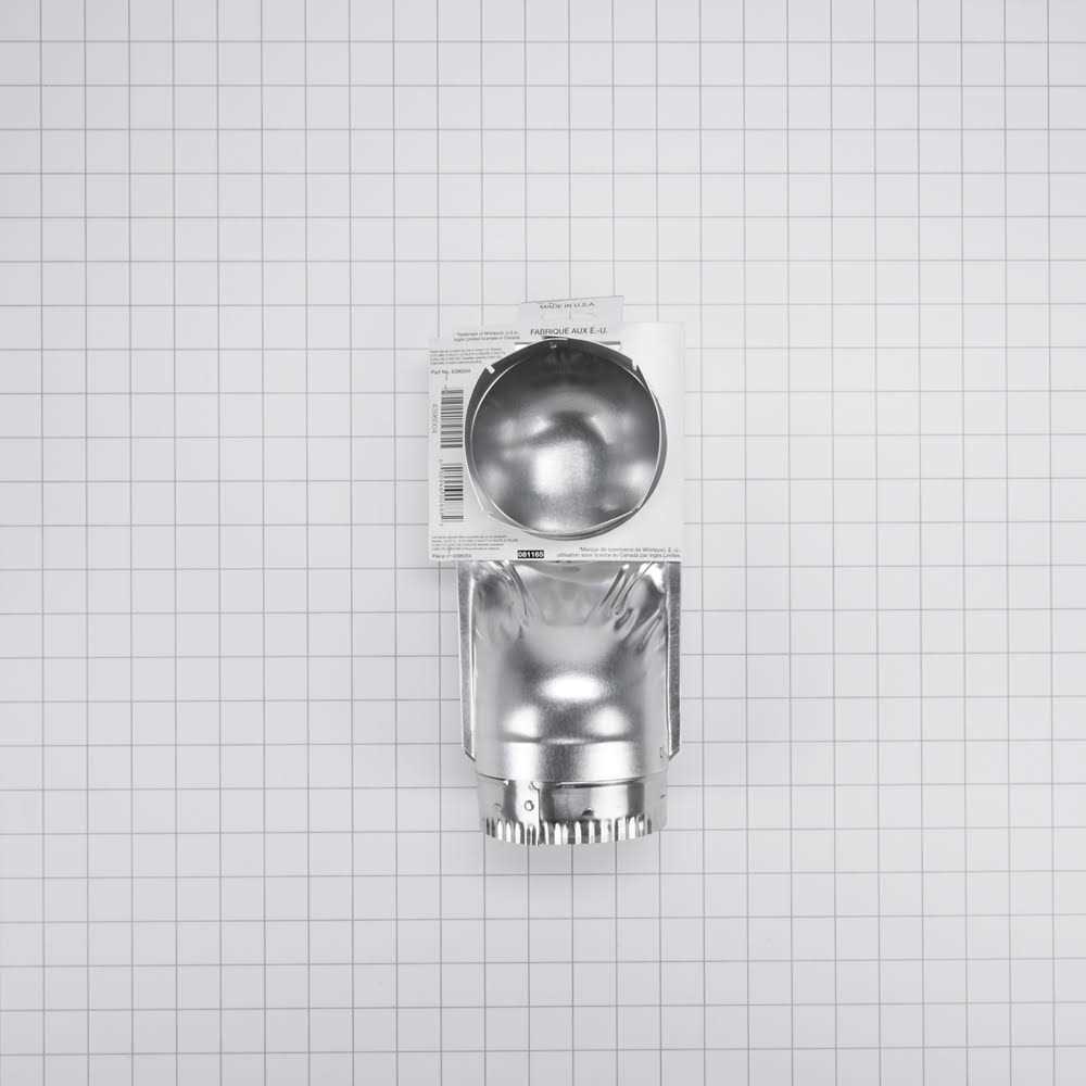 Whirlpool Dryer Exhaust Duct - Cheap Fitting