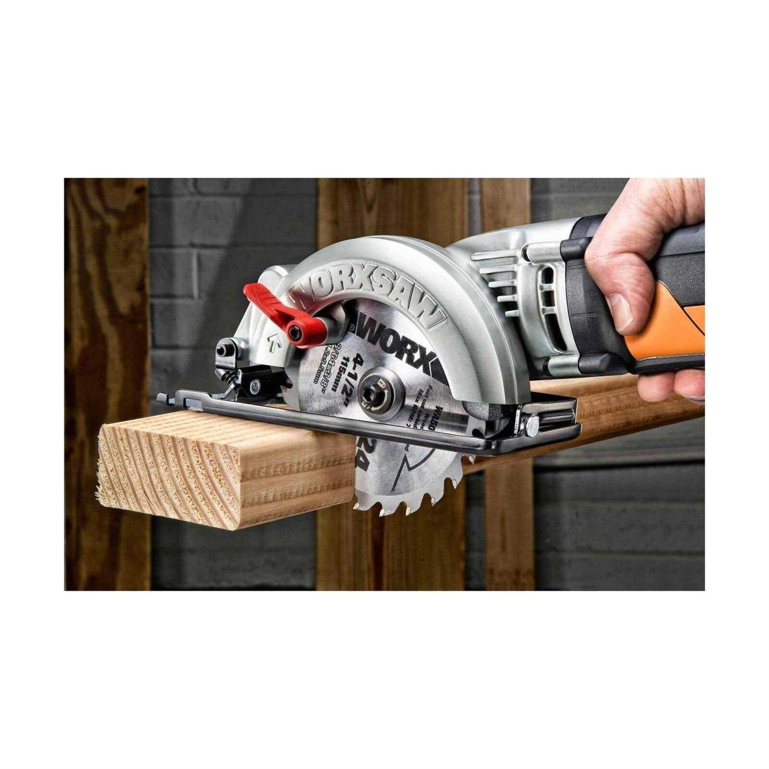 Worx Worxsaw 4-1/2 Inch Compact Circular Saw WX429L - Cheap Fitting