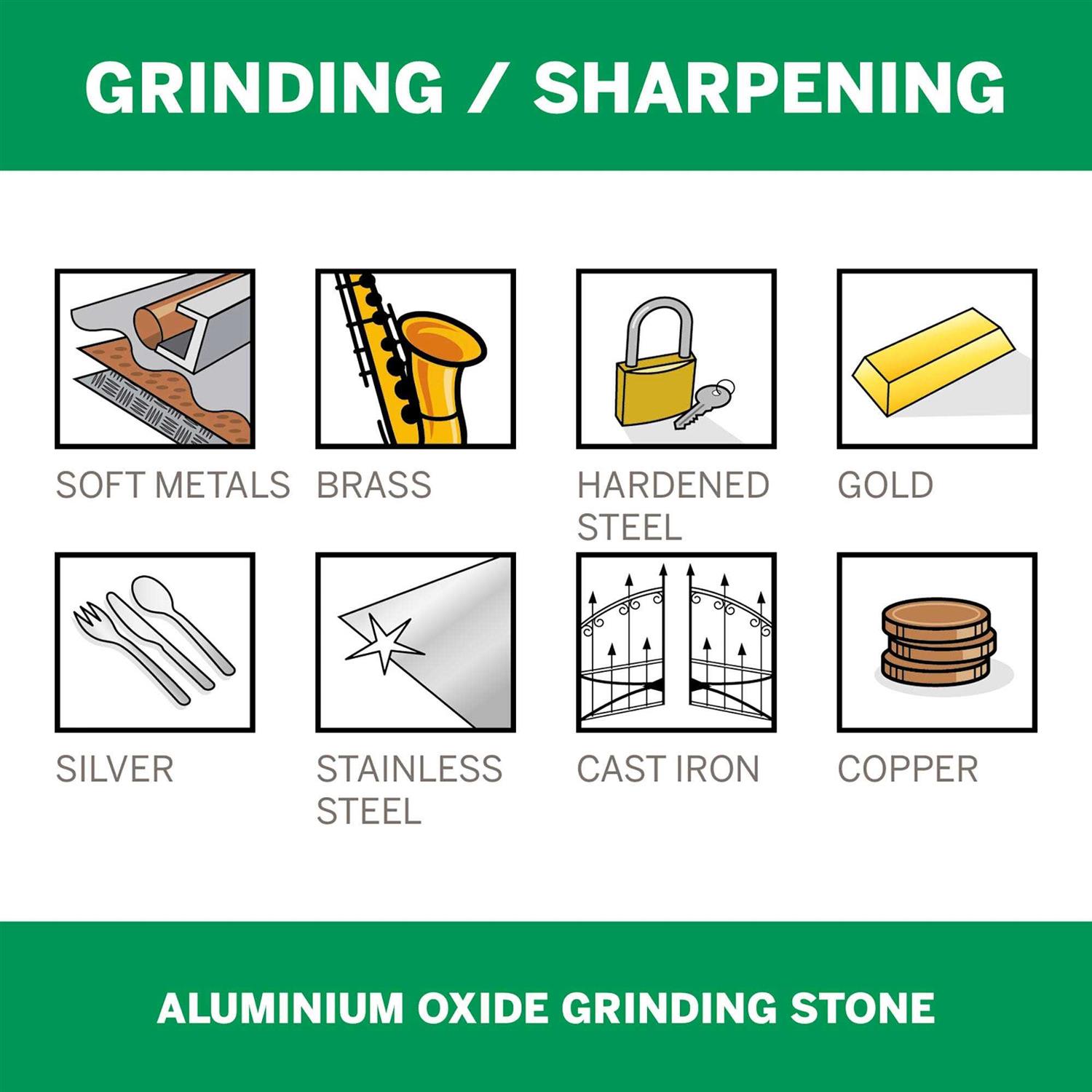 Dremel 932 Aluminum Oxide Grinding Stone - Cheap Fitting