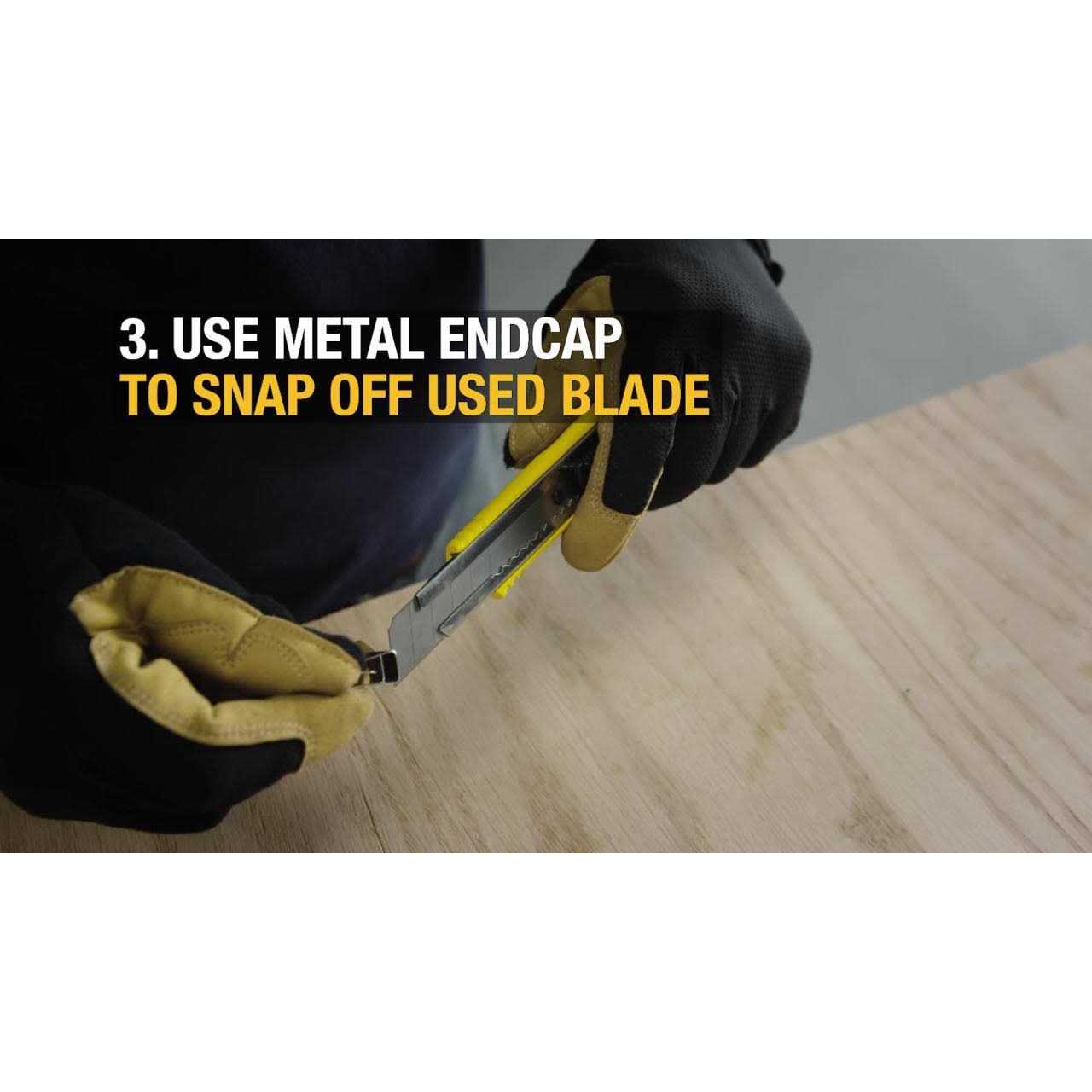 DeWalt Snap-Off Knife DWHT10038 - Cheap Fitting