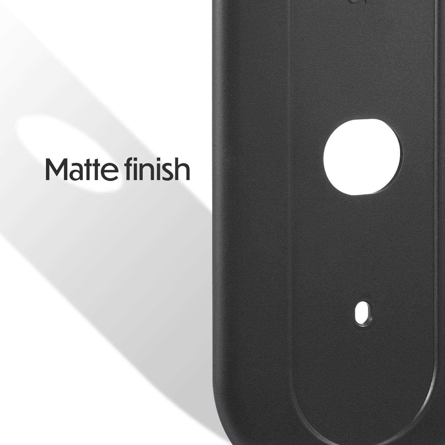 Wasserstein Wall Plate for Google Nest Doorbell - Cheap Fitting
