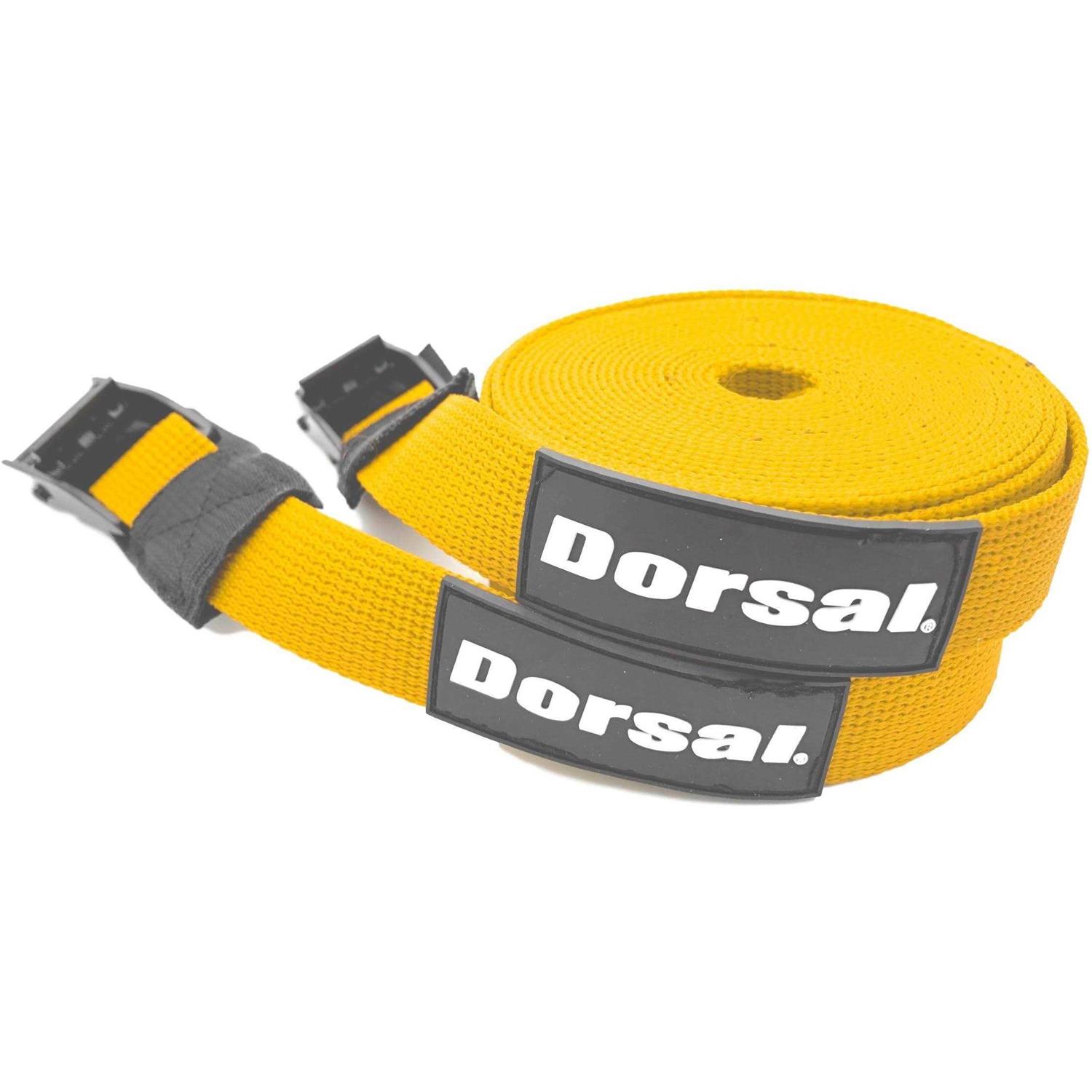 Dorsal Tie Down Straps for Roof Rack Pads Crossbars - Cheap Fitting
