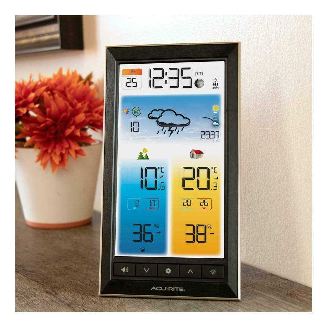Acurite Digital Color Weather Station - Cheap Fitting