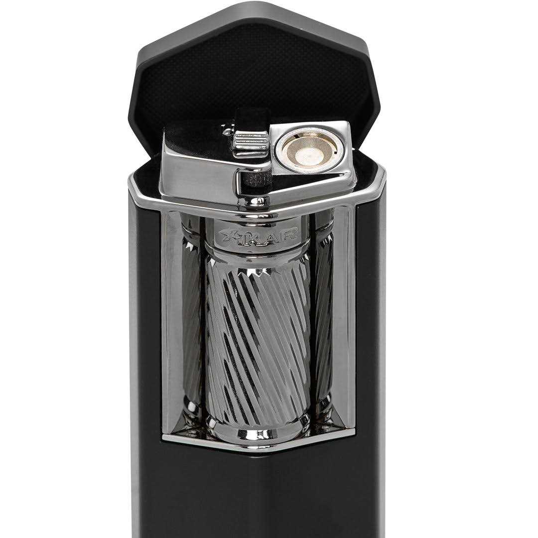 Xikar Meridian Triple-soft Flame Lighter - Cheap Fitting