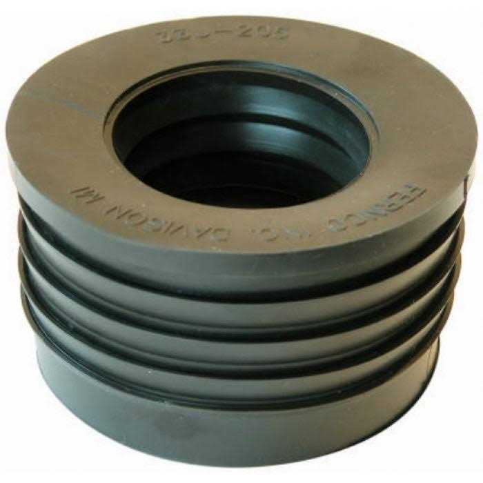 Fernco P44U-405 4 4 Compression Donut - Cheap Fitting