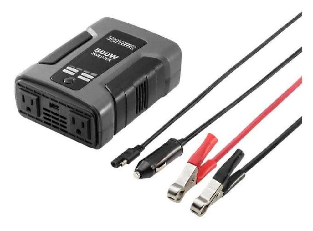 Traveller 7504B 500 Watt Power Inverter - Cheap Fitting