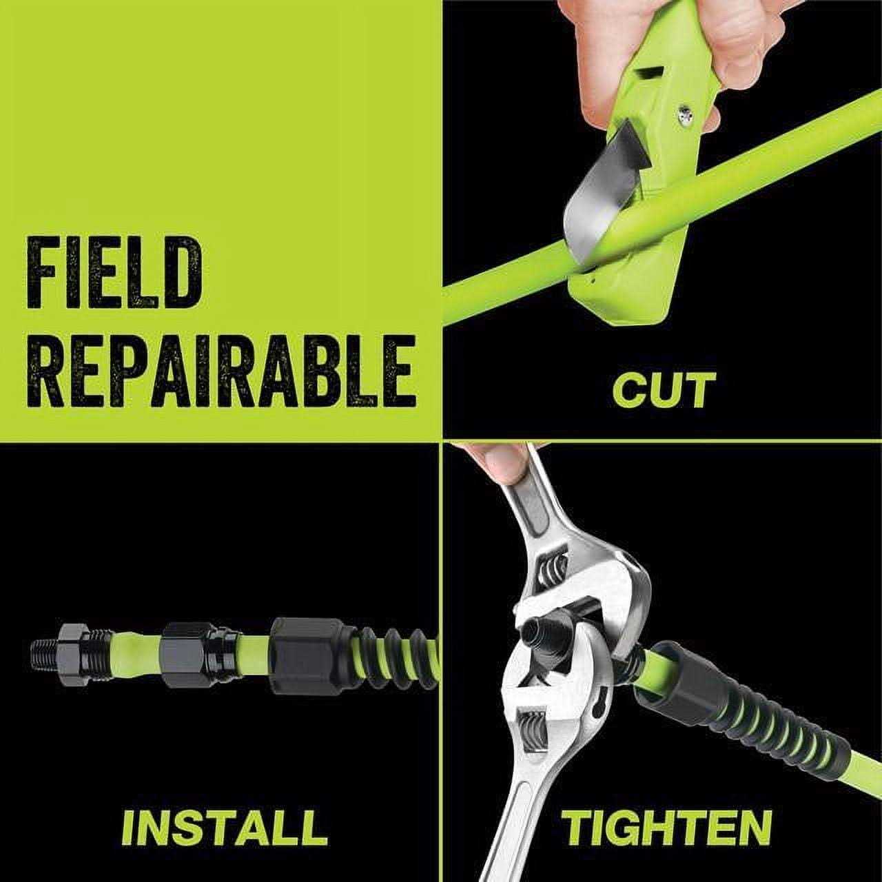 Legacy Flexzilla Pro Air Hose HFZP38100YW2 - Cheap Fitting