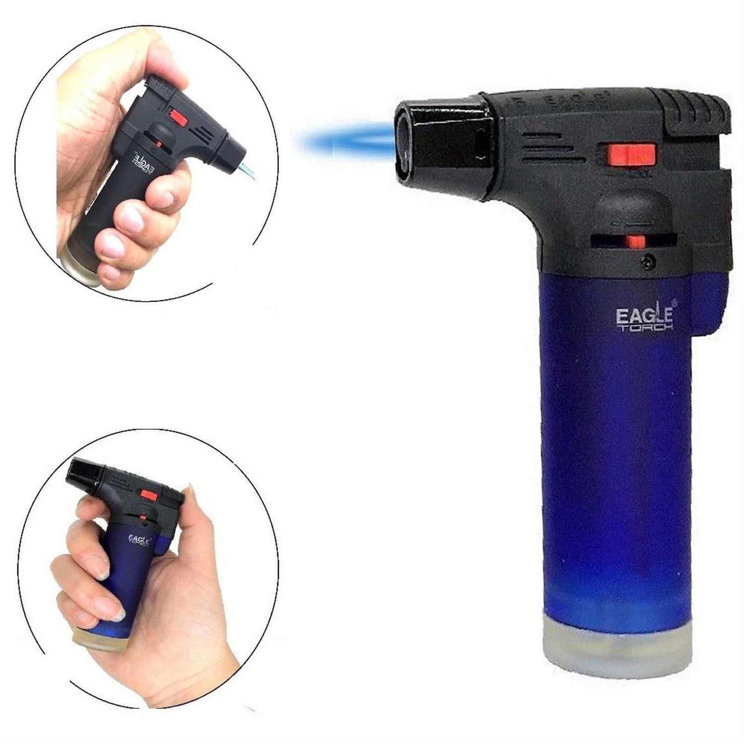 Eagle Jet Gun Torch Lighter Windproof Refillable Lighter - Cheap Fitting