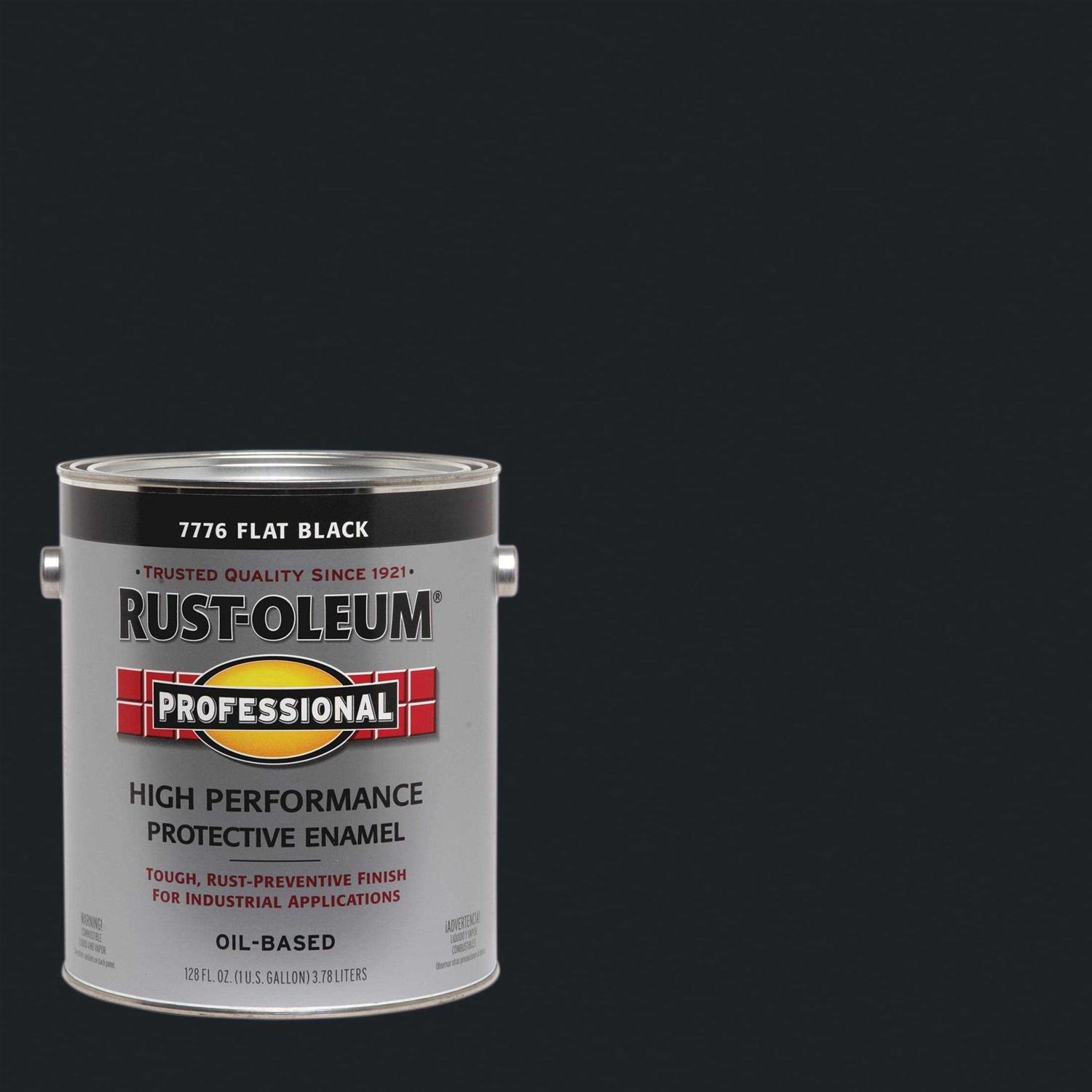 Rust-Oleum Professional 1 gal. High Performance Protective Enamel Gloss Oil-Based Interior/Exterior Paint - Cheap Fitting