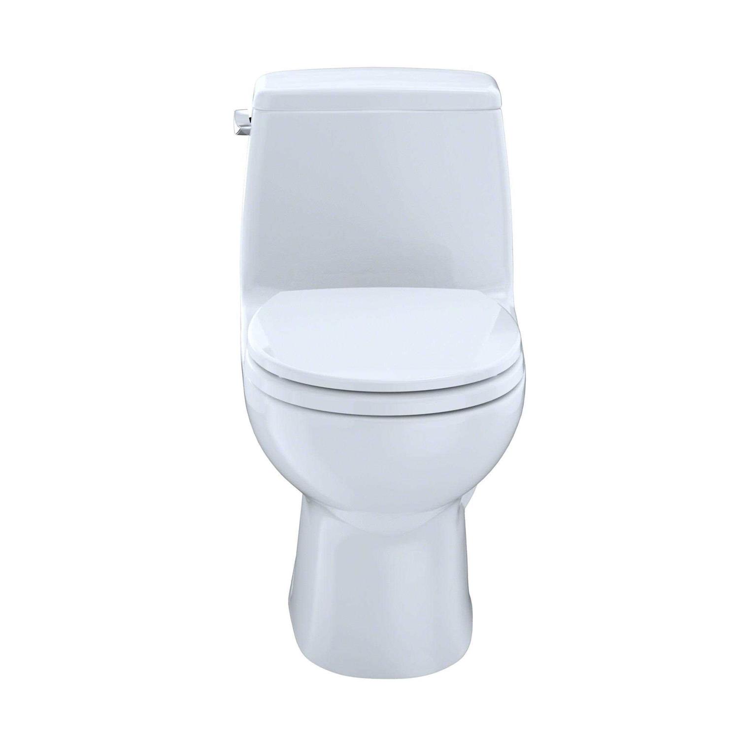 TOTO Eco UltraMax 1.28 gpf Round One Piece Toilet MS853113E# - Cheap Fitting